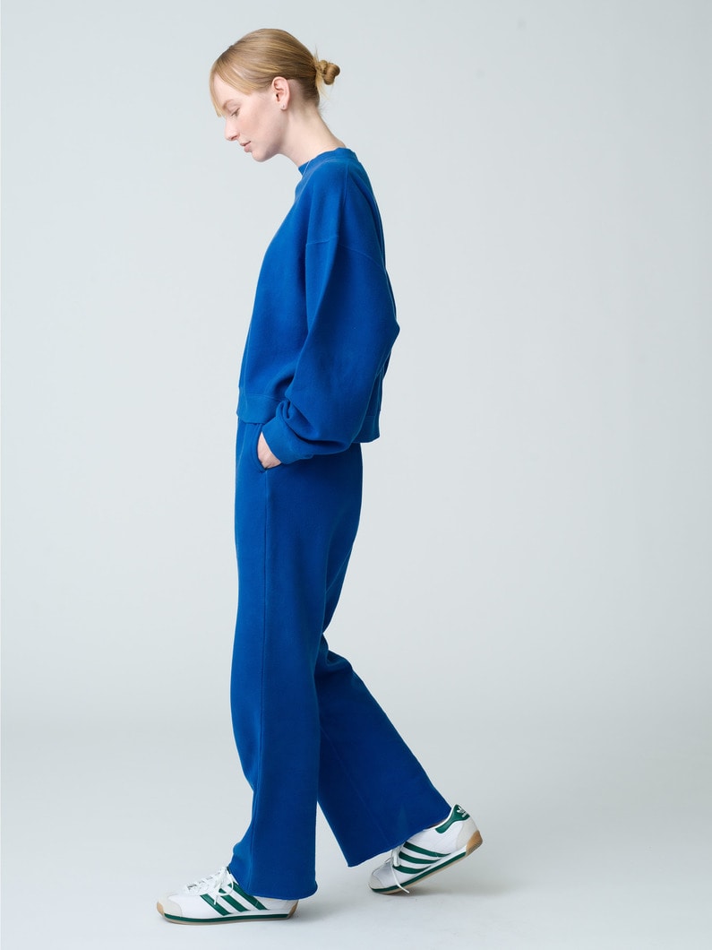 Snow Terry Sweat Pants (blue/charcoal gray) | パンツ 詳細画像 blue 2