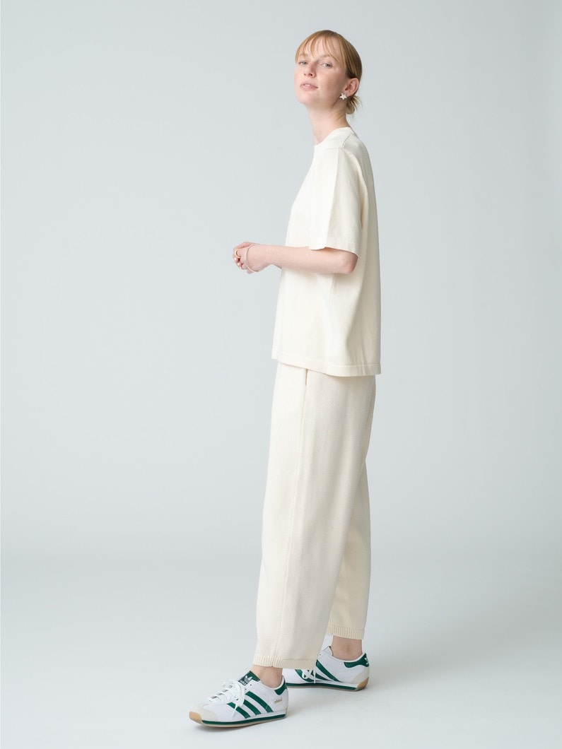 Tuck Knit Pants | パンツ 詳細画像 off white 3