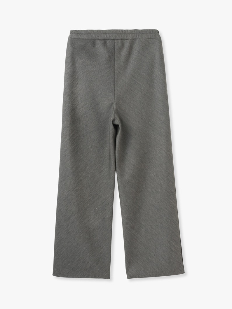 Heavy Karsey Super 130’s Worsted Easy Pants | パンツ 詳細画像 gray 1