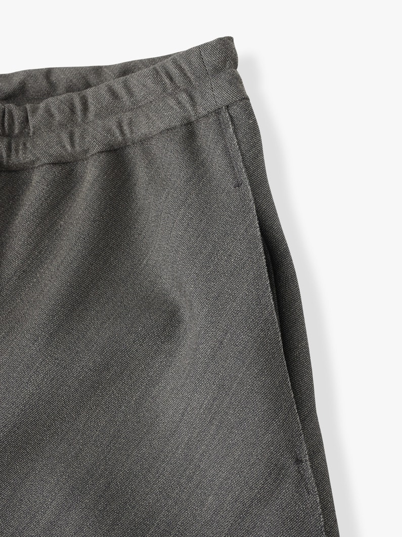 Heavy Karsey Super 130’s Worsted Easy Pants | パンツ 詳細画像 gray 3