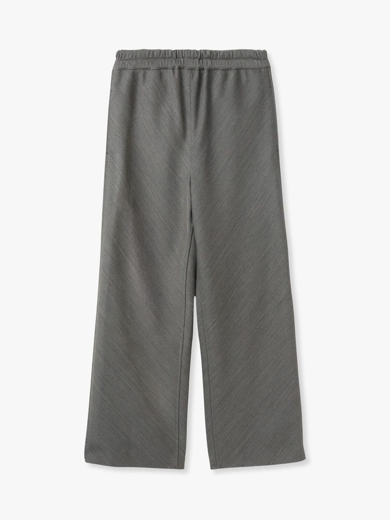 Heavy Karsey Super 130’s Worsted Easy Pants | パンツ 詳細画像 gray 1