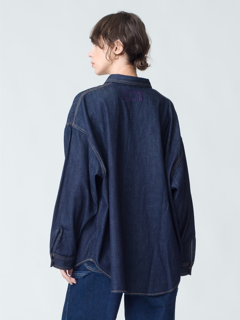 Big Denim Shirt | シャツ 詳細画像 indigo 2