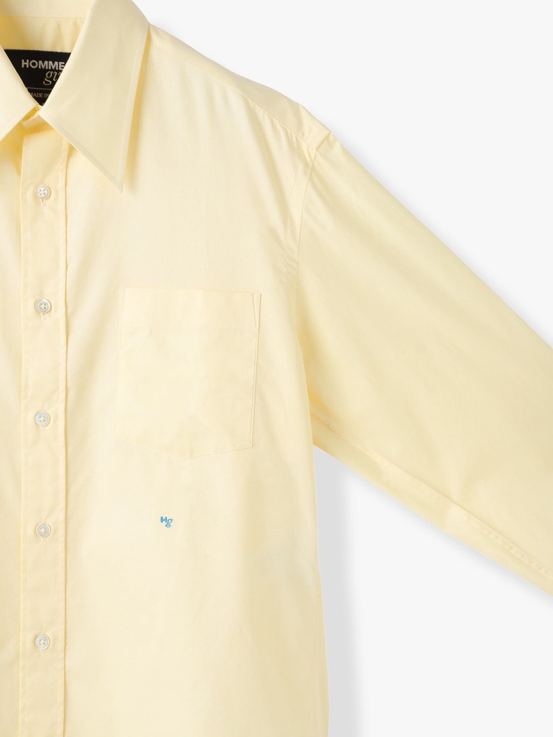 70s Pocket Shirt (yellow) | シャツ 詳細画像 yellow 2