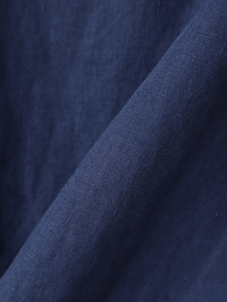 アイリーン ウォッシュド リネンシャツ 詳細画像 beige 4