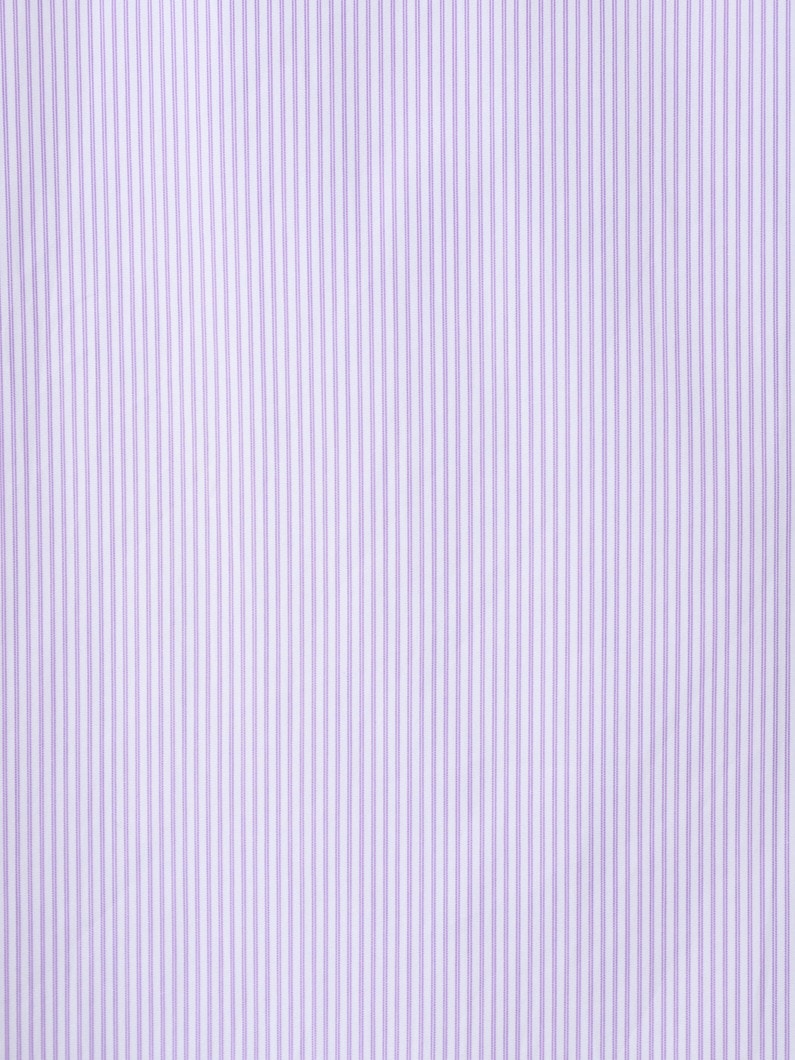 70s Pocket Striped Shirt (lavender) | シャツ 詳細画像 lavender 4