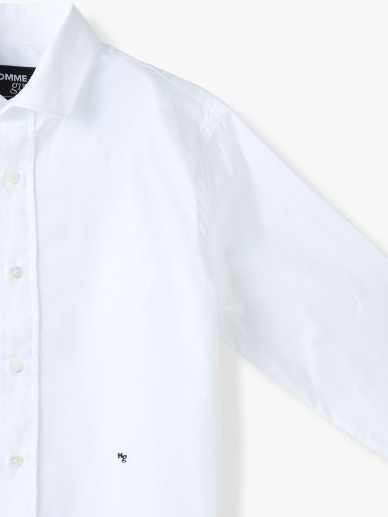 Solid Cropped Shirt | シャツ 詳細画像 white 2