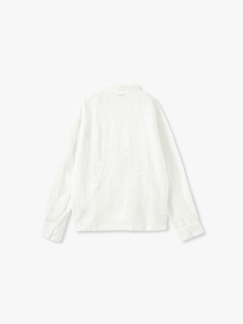 ビーバー シャツ 詳細画像 white 1