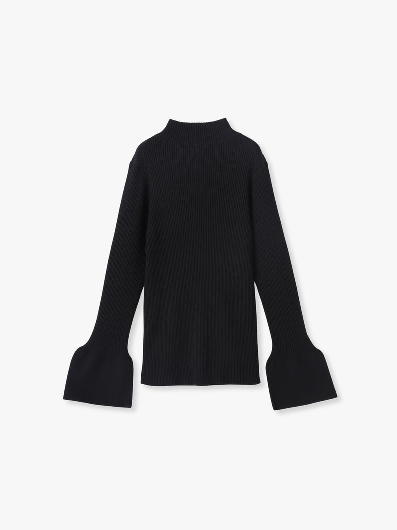 Bell Sleeve Knit Pullover | ニット 詳細画像 blue 1