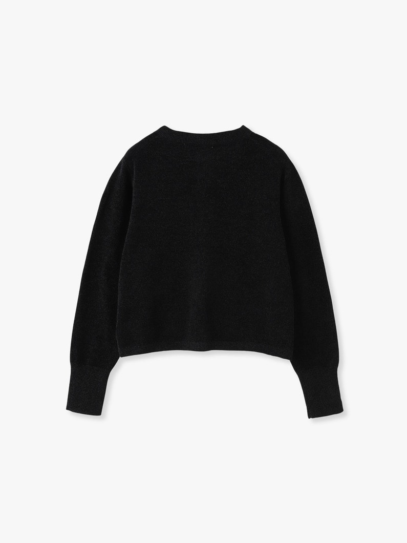 Mall Cardigan | ニット 詳細画像 black 1