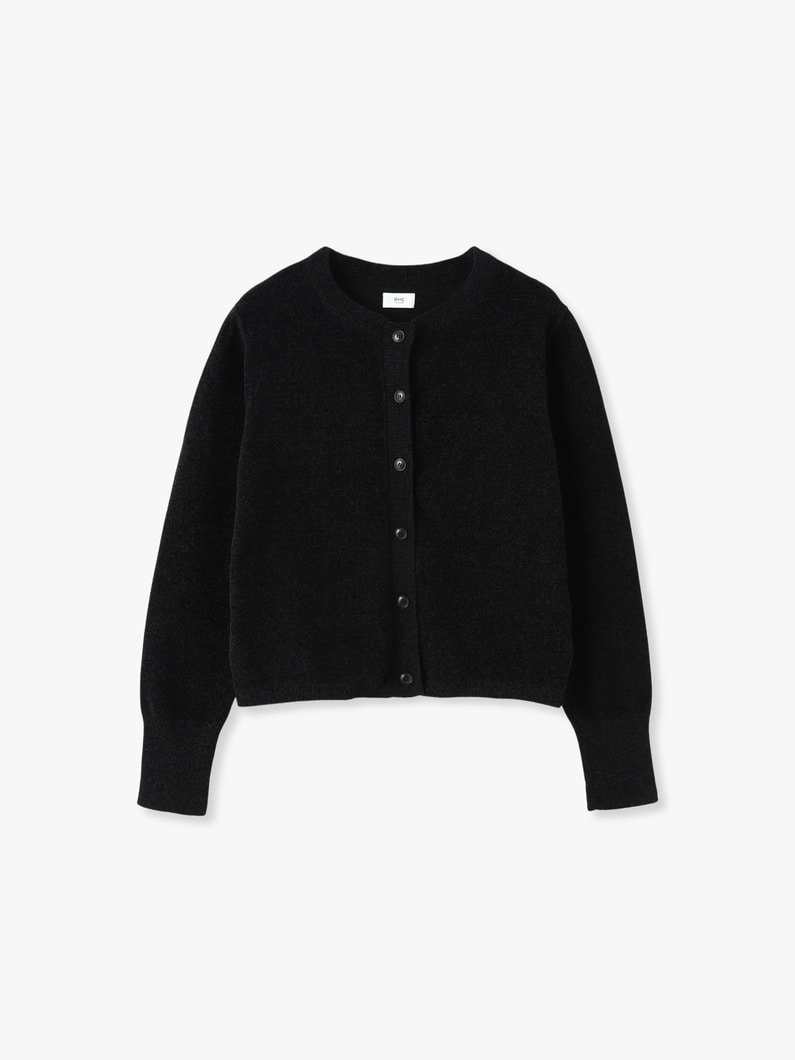 Mall Cardigan | ニット 詳細画像 black 5