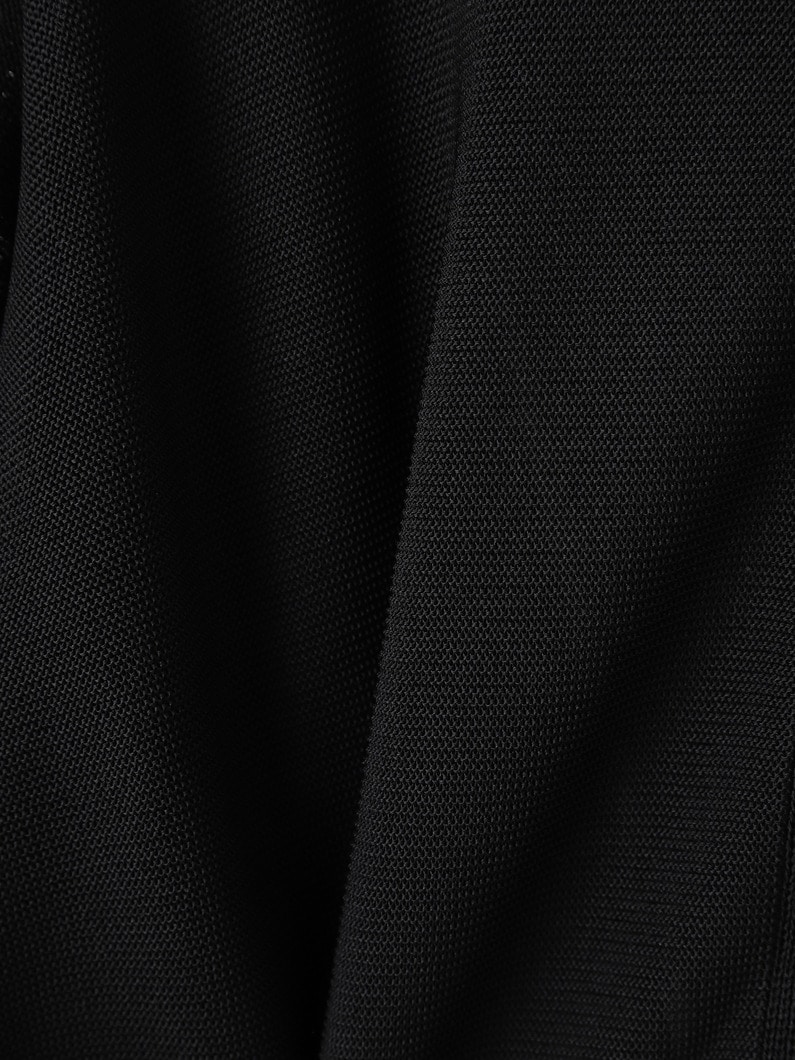 【タグ付き新品未使用】CFCL クロップドカーディガン ブラック フリーサイズ CFCL カーディガン サイズ3 黒