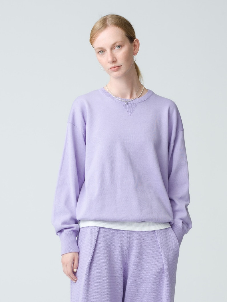 Jacques Knit Pullover | ニット 詳細画像 light purple