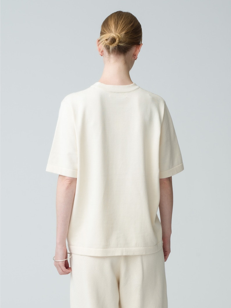 Heavier Weight As Jacques Knit Top | ニット 詳細画像 off white 2