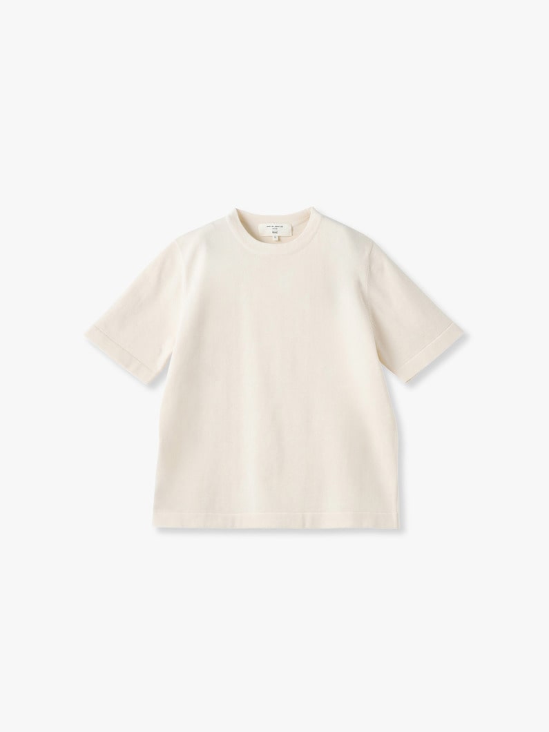 Heavier Weight As Jacques Knit Top | ニット 詳細画像 off white 5