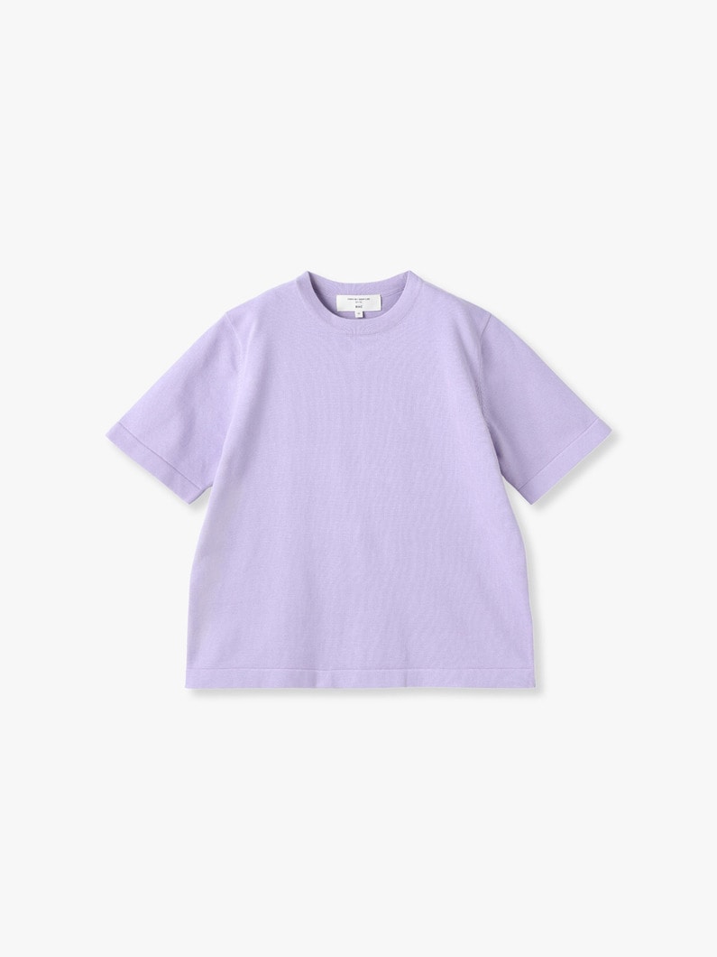 Heavier Weight As Jacques Knit Top | ニット 詳細画像 light purple 4