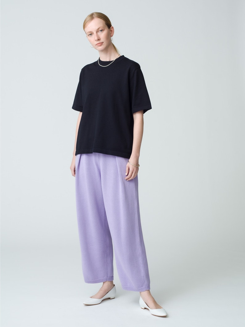 Heavier Weight As Jacques Knit Top | ニット 詳細画像 black 3