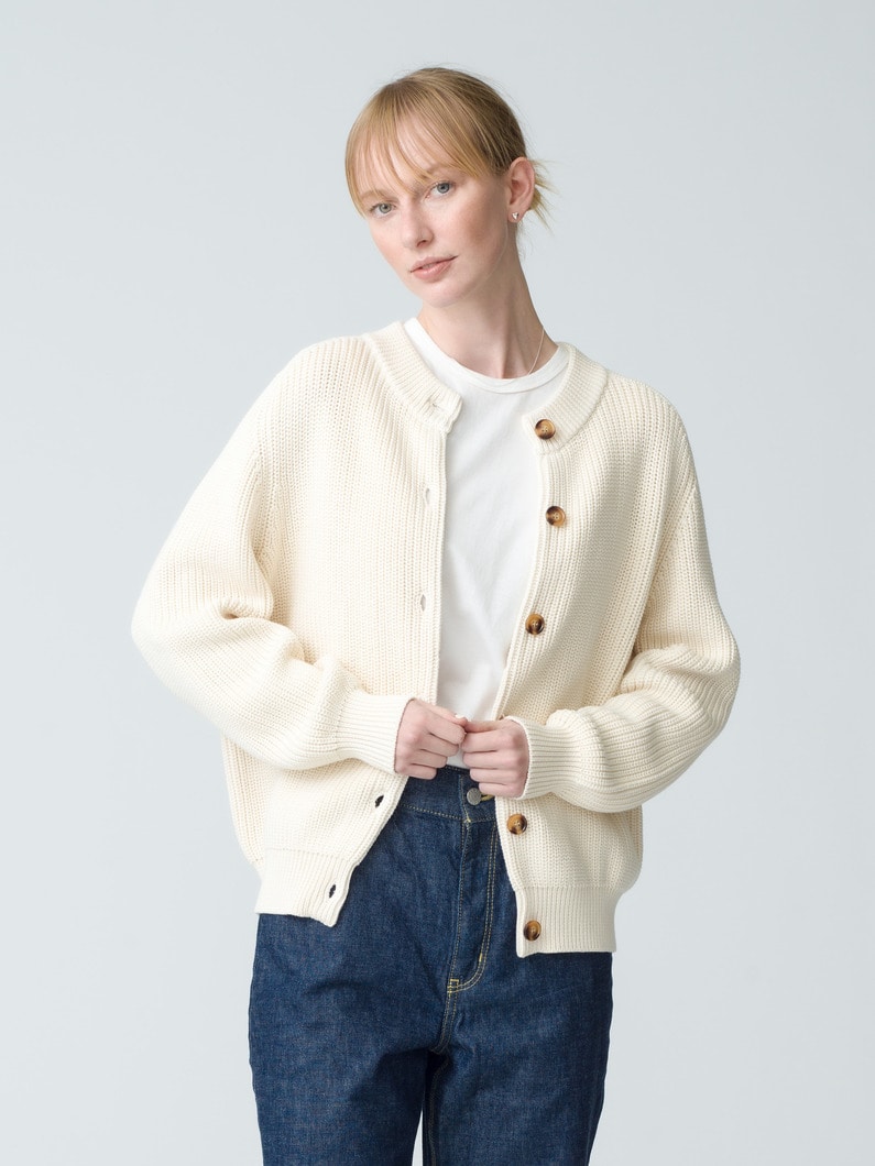 Callan Cardigan | ニット 詳細画像 off white