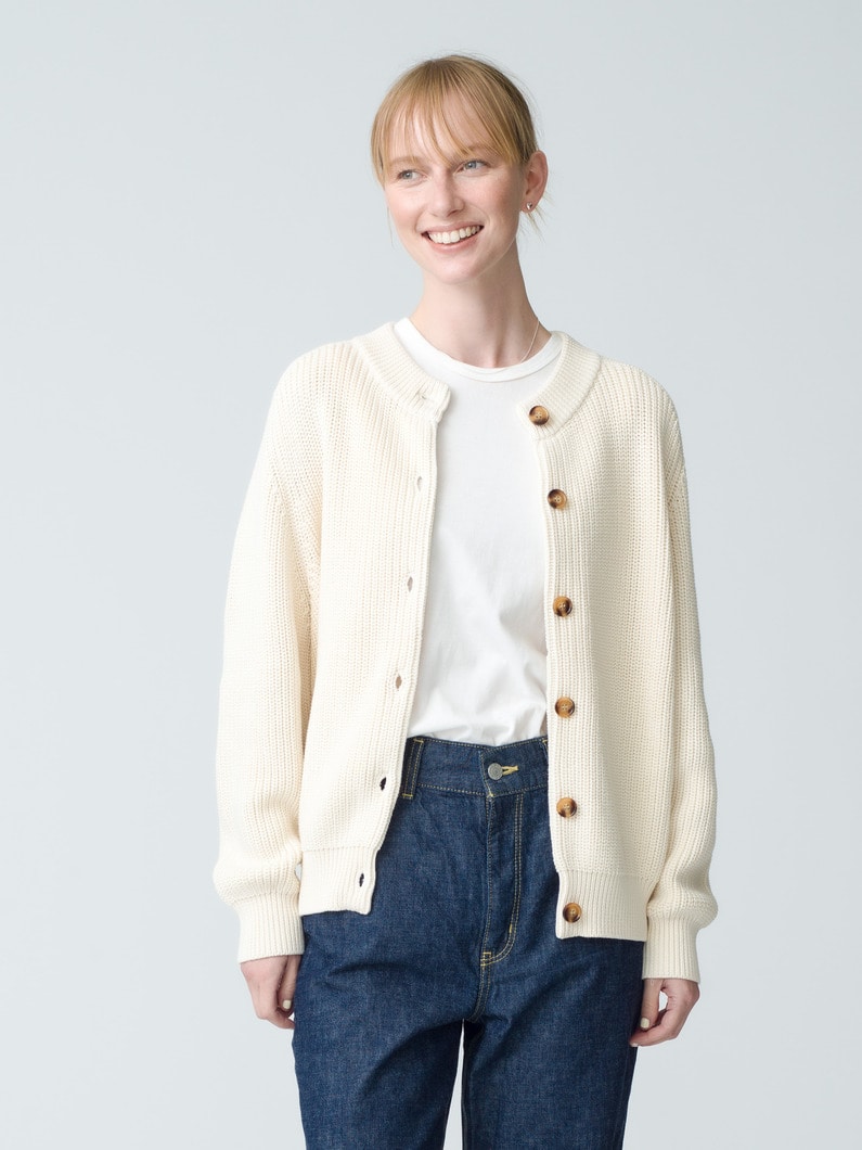 Callan Cardigan | ニット 詳細画像 off white 2