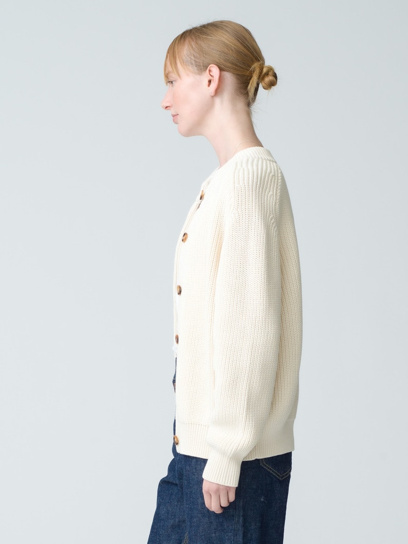 Callan Cardigan | ニット 詳細画像 off white 3