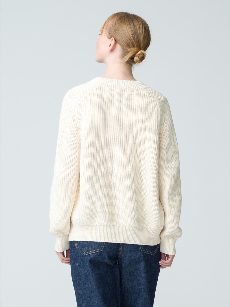 Callan Cardigan | ニット 詳細画像 off white 4