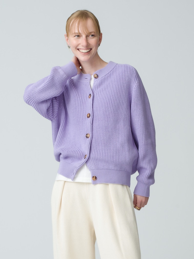 Callan Cardigan | ニット 詳細画像 light purple 1