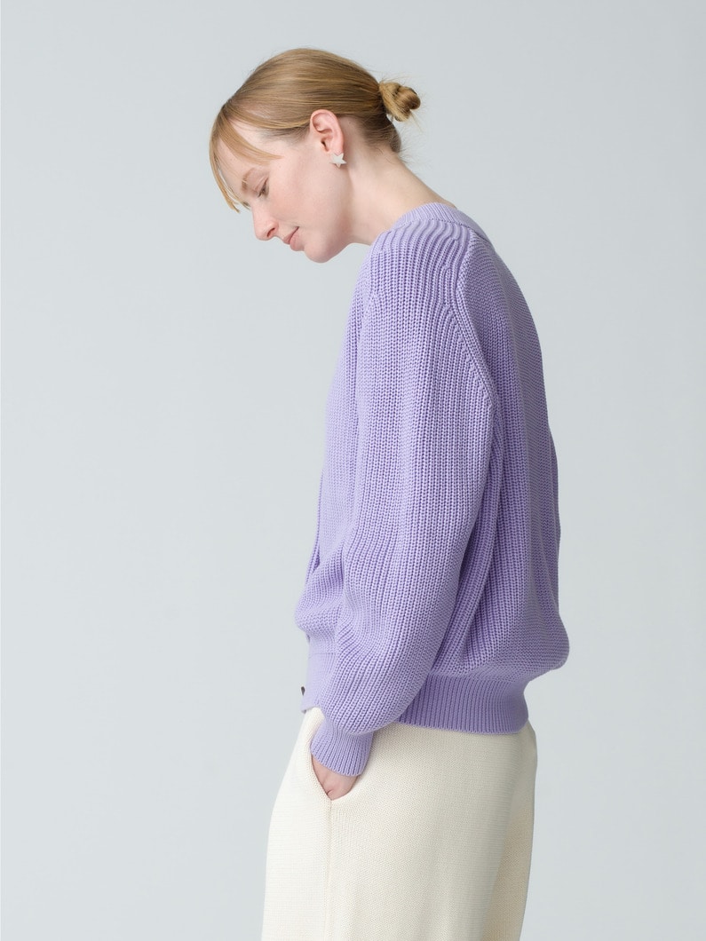 Callan Cardigan | ニット 詳細画像 light purple 2