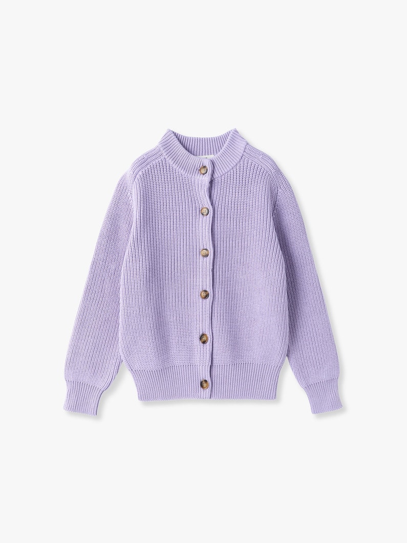 Callan Cardigan | ニット 詳細画像 light purple 5