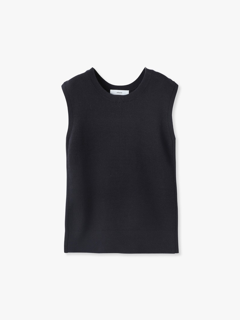 ebure コットンシルクサマーニット