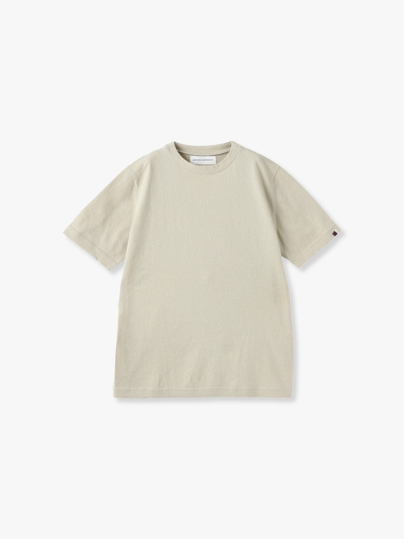 James Crew Neck Knit Tee | ニット 詳細画像 beige 1