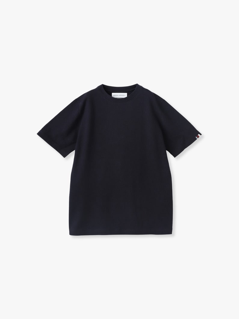 James Crew Neck Knit Tee | ニット 詳細画像 navy 3