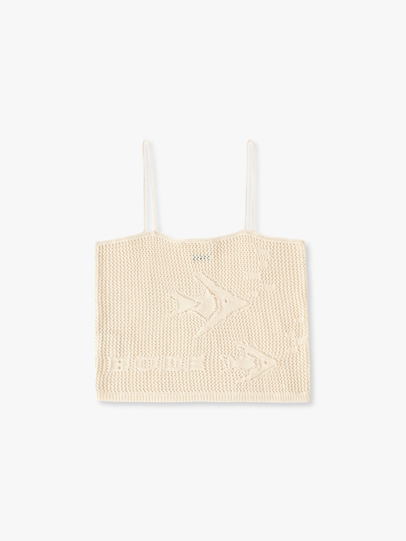 エンジェルフィッシュ キャミソール トップ 詳細画像 ivory 1
