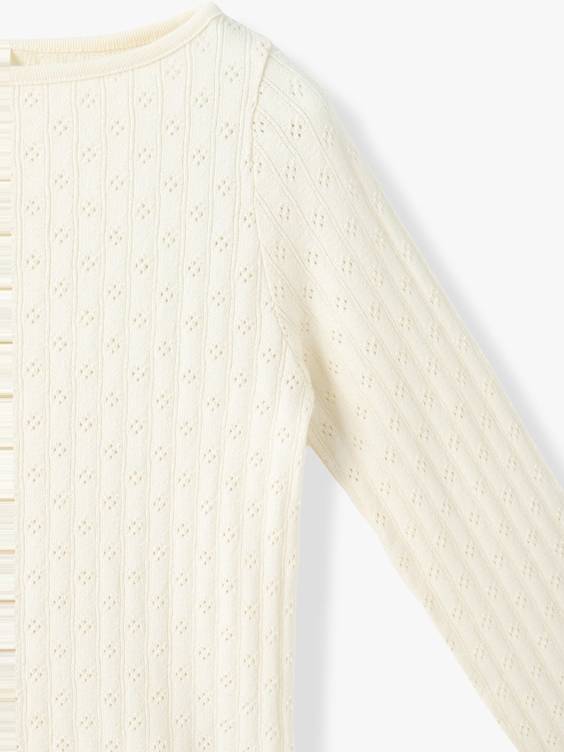 Hidden Flowers Pullover | カットソー 詳細画像 ivory 2