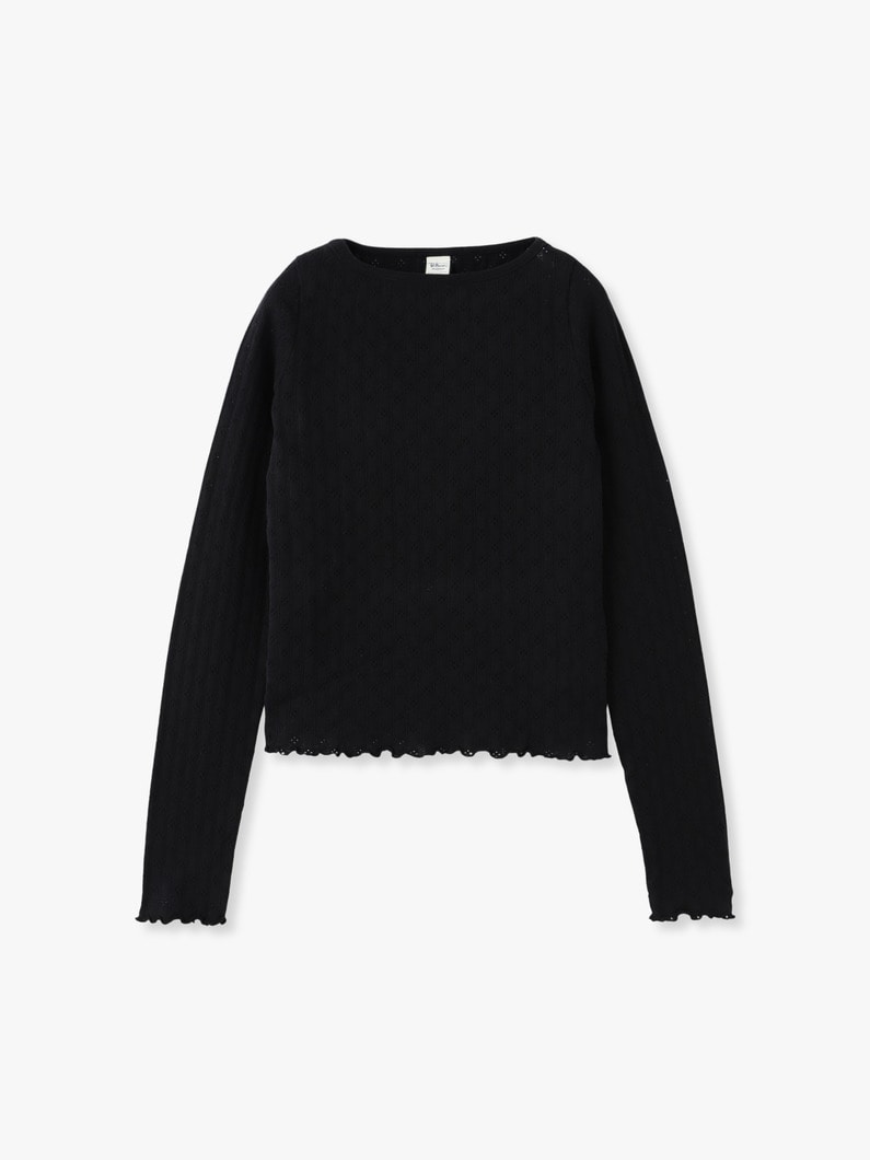 Hidden Flowers Pullover | カットソー 詳細画像 black