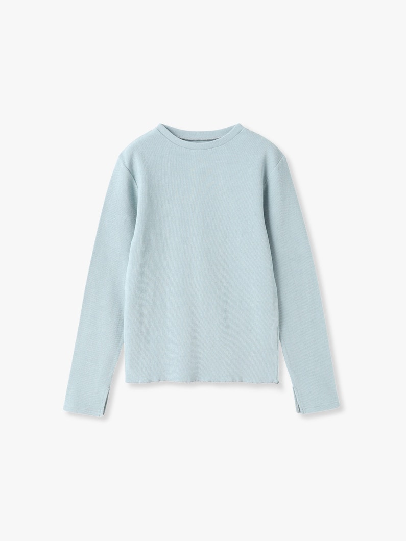 Latch Pile Pullover | カットソー 詳細画像 gray