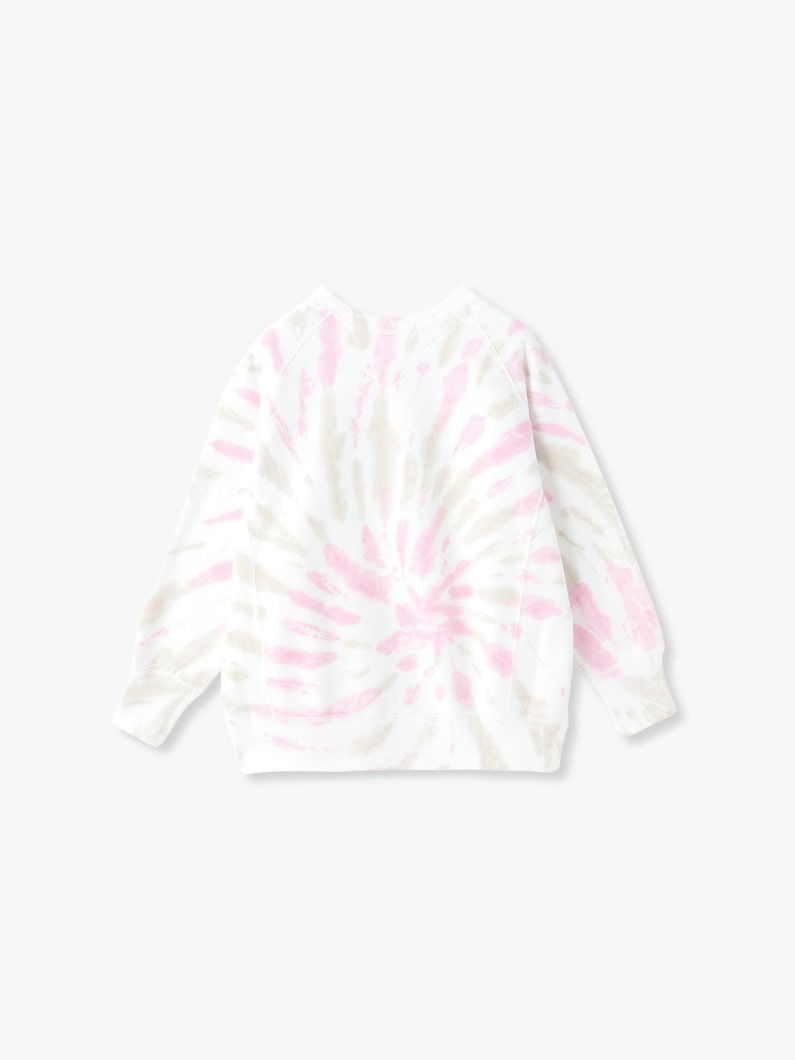 Tie Dye Sweat Shirt | スウェット 詳細画像 pink 1