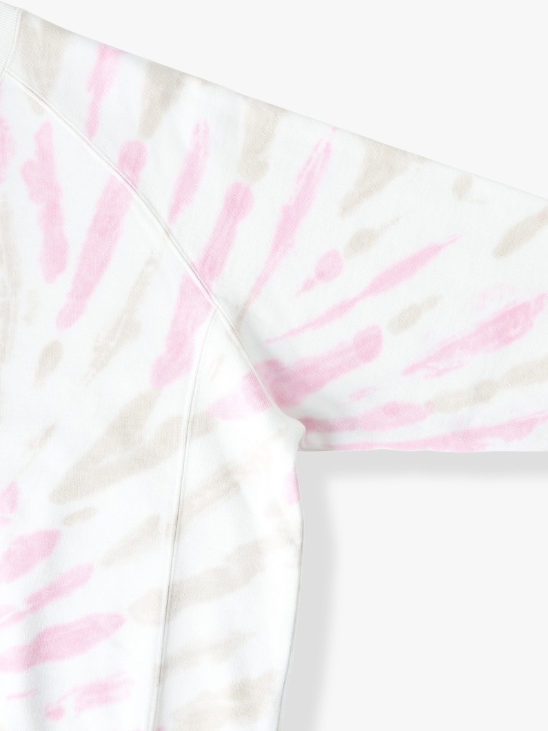 Tie Dye Sweat Shirt | スウェット 詳細画像 pink 2