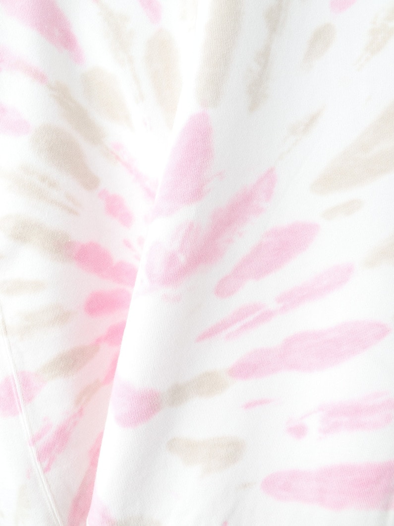 Tie Dye Sweat Shirt | スウェット 詳細画像 pink 4