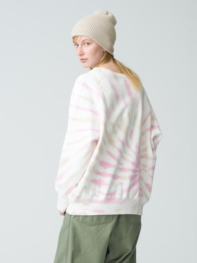 Tie Dye Sweat Shirt | スウェット 詳細画像 pink 3