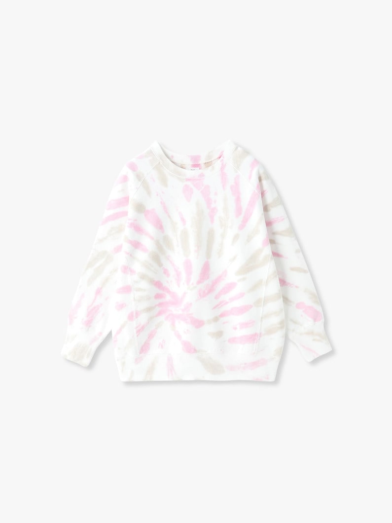 Tie Dye Sweat Shirt | スウェット 詳細画像 pink 4