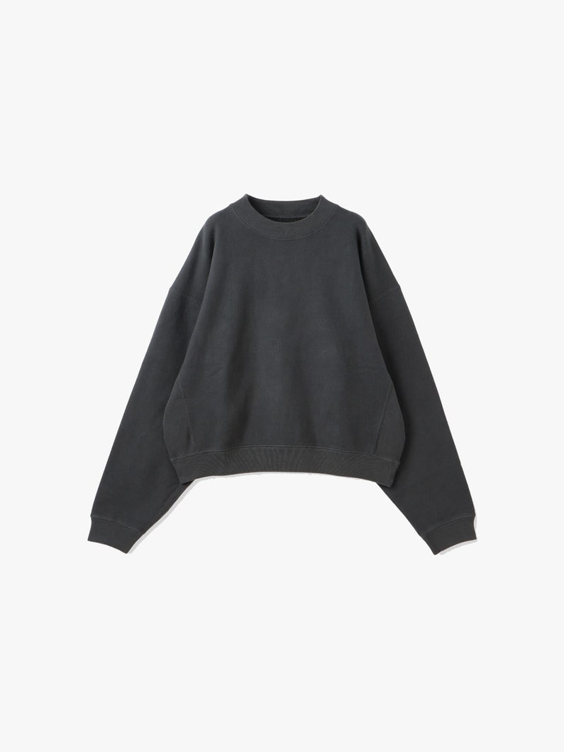 Snow Terry Pullover (blue/charcoal gray)  | スウェット 詳細画像 charcoal gray 6