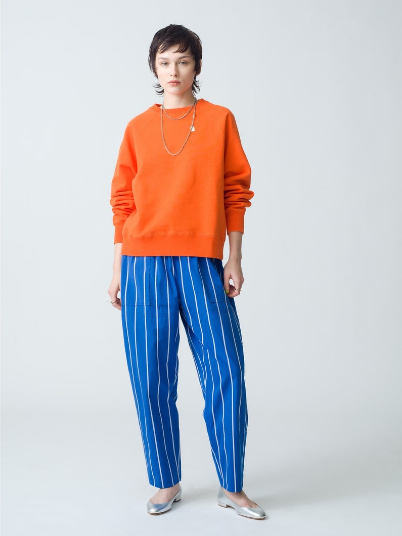 Love Print Sweat Pullover | スウェット 詳細画像 orange 4