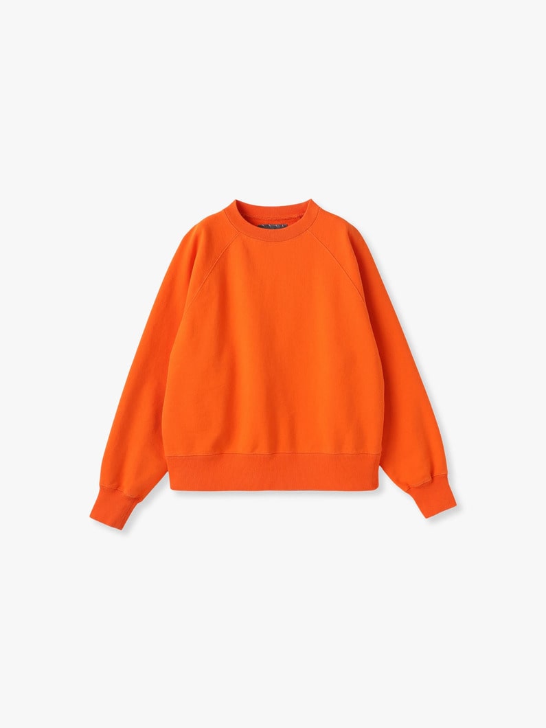 Love Print Sweat Pullover | スウェット 詳細画像 orange 5