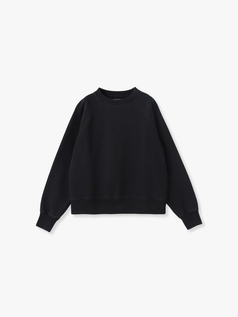 Love Print Sweat Pullover | スウェット 詳細画像 black 3