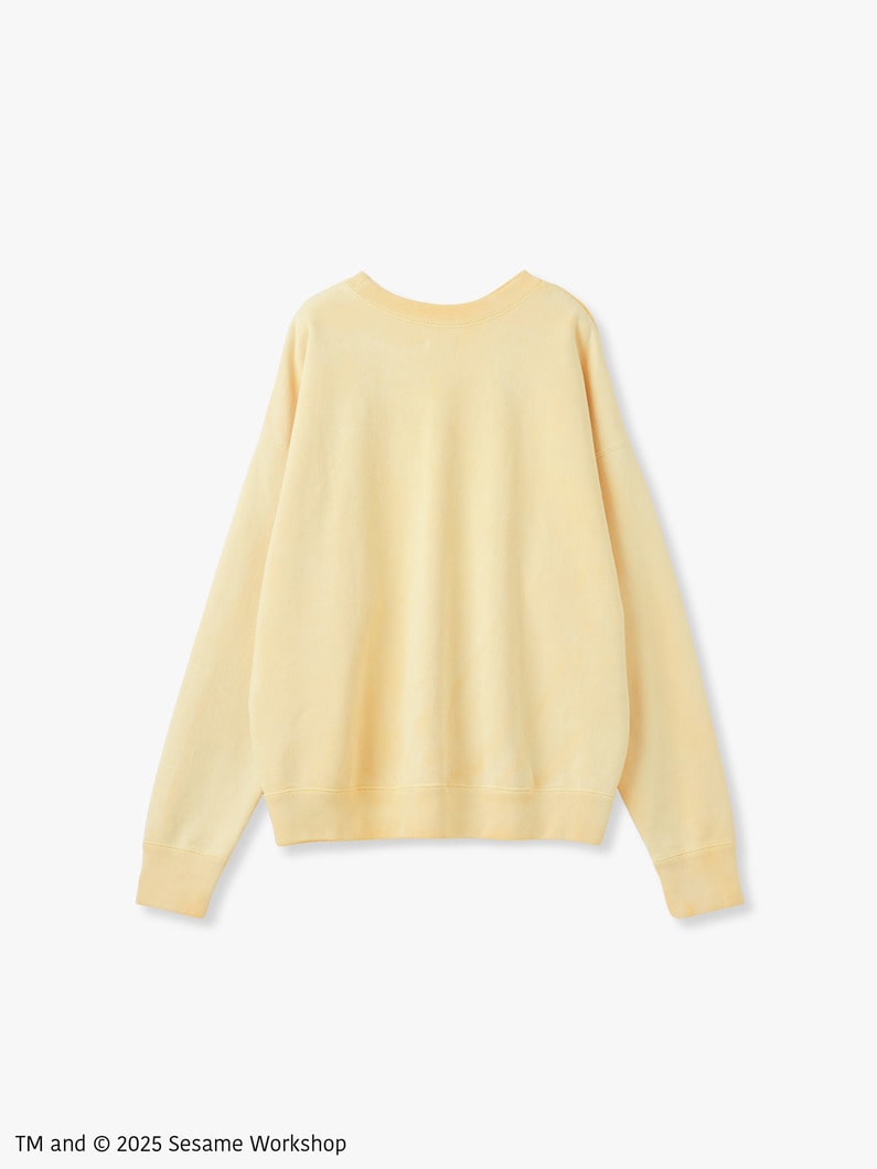 Sesame Street Big Bird Sweat Shirt | スウェット 詳細画像 yellow 1