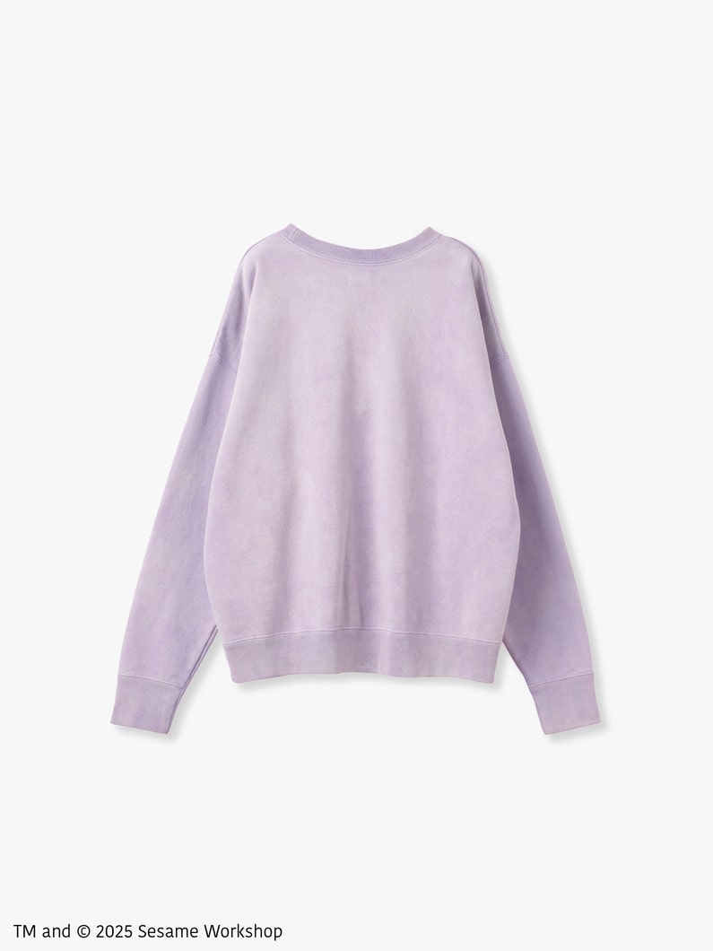 Sesame Street Prairie Dawn Sweat Shirt | スウェット 詳細画像 light purple 1