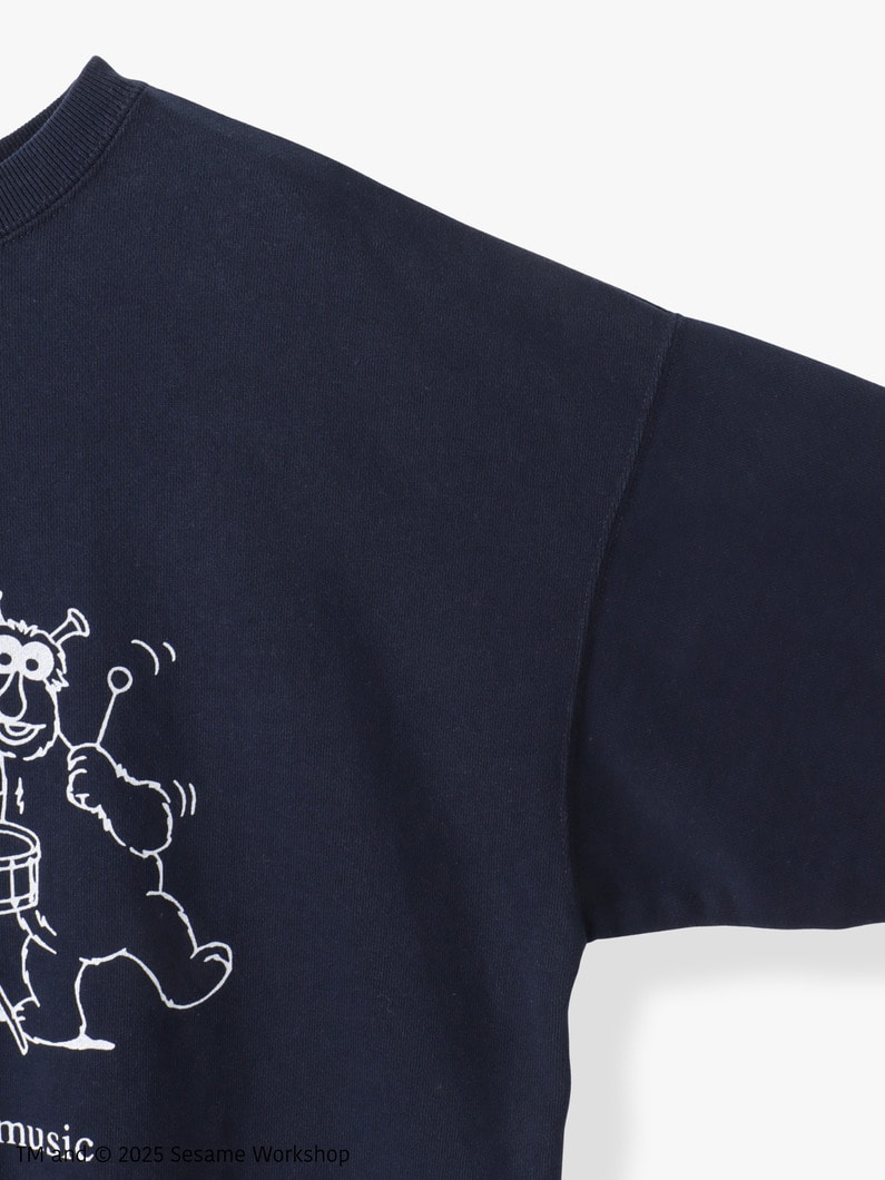 Sesame Street Honkers Sweat Shirt | スウェット 詳細画像 navy 2