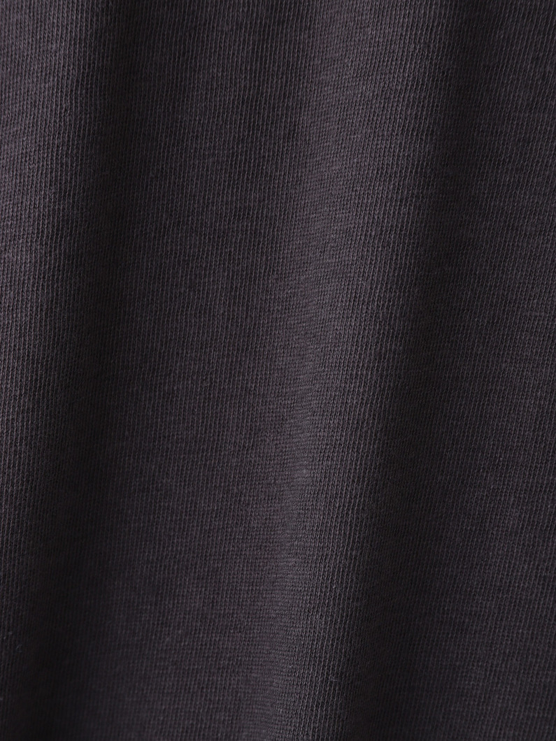 ヘンプ ギャザー ティー（チャコールグレー/ベージュ） 詳細画像 charcoal gray 3