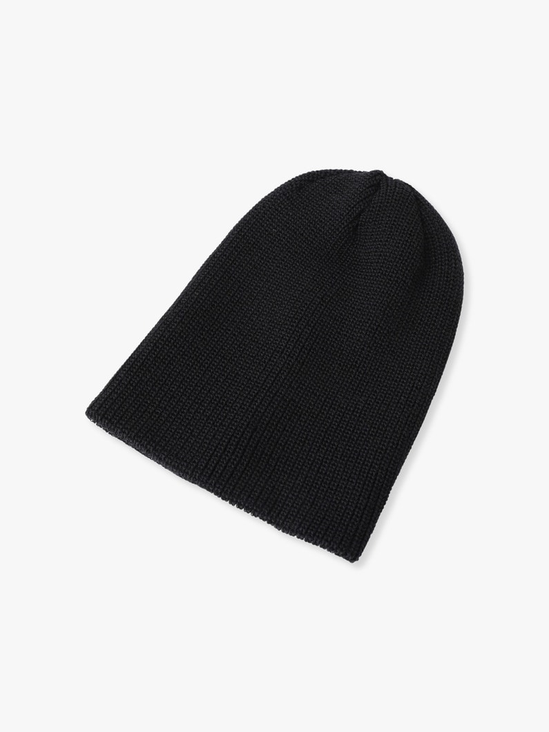 Watch Cap (black/beige) | キャップ 詳細画像 black 2