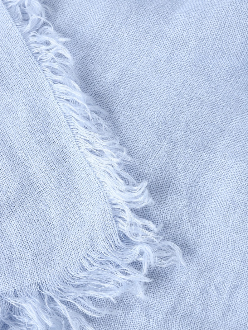 Linen Gauze Stole | ストール 詳細画像 blue 3