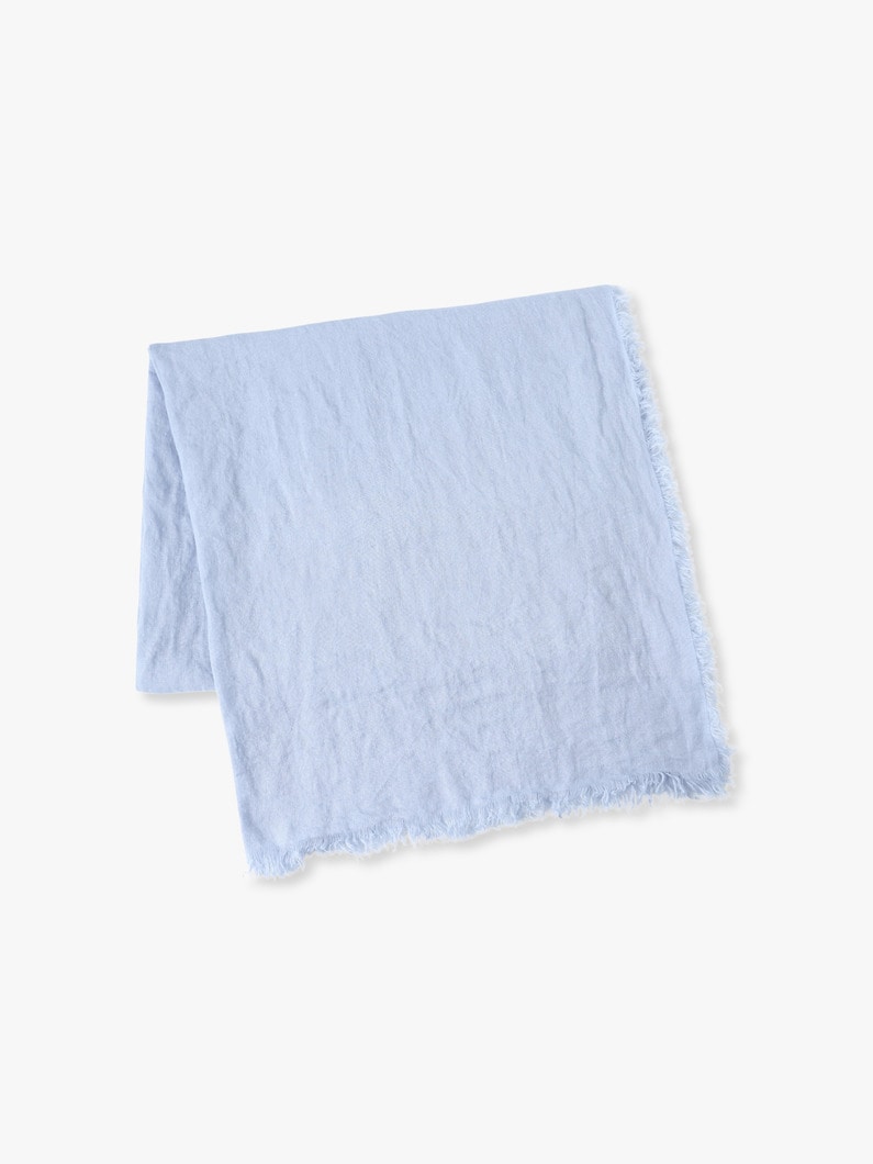 Linen Gauze Stole | ストール 詳細画像 blue 1